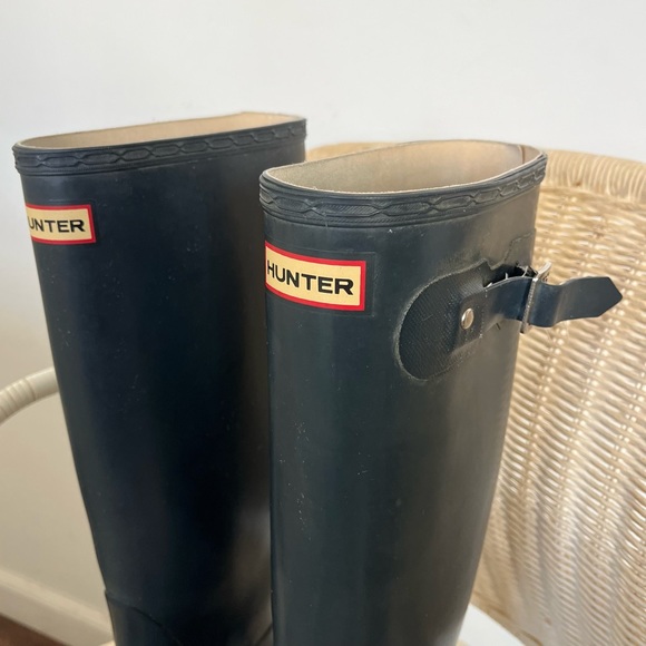 HUNTER TALL ORIGINAL WATERPROOF RAIN BOOTS - Picture 6 of 9
